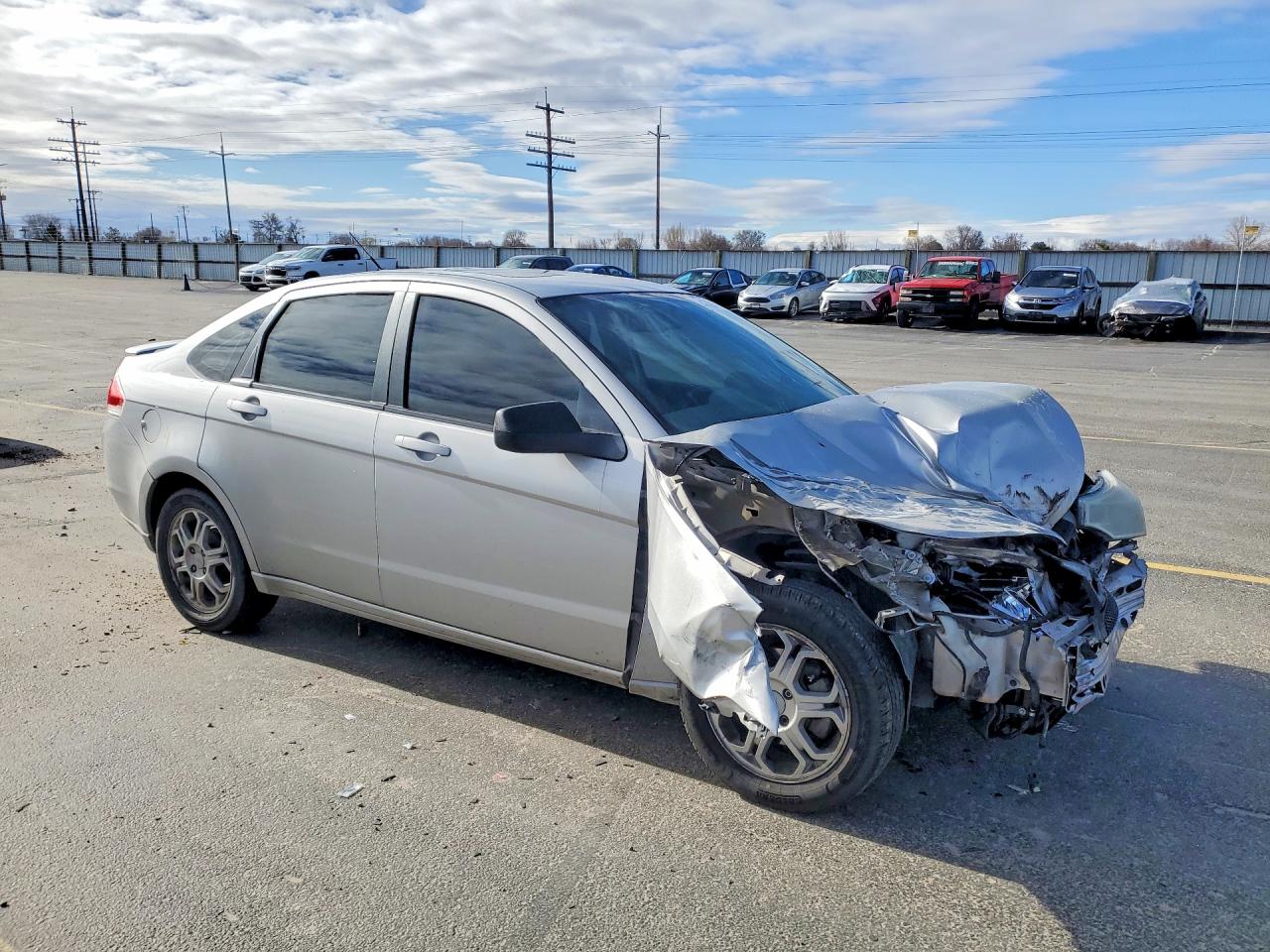 2009 FORD FOCUS SES photo 4