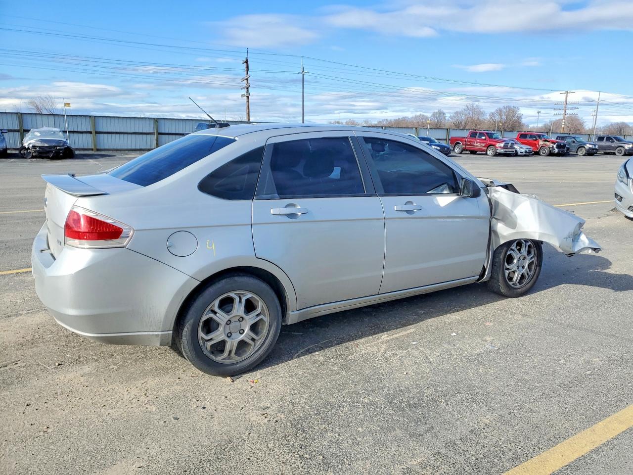2009 FORD FOCUS SES photo 3