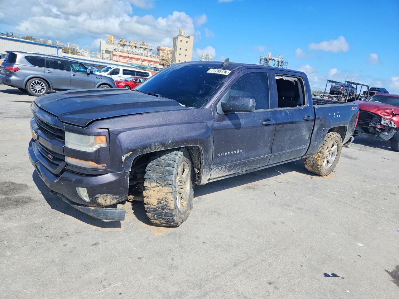 2016 CHEVROLET SILVERADO