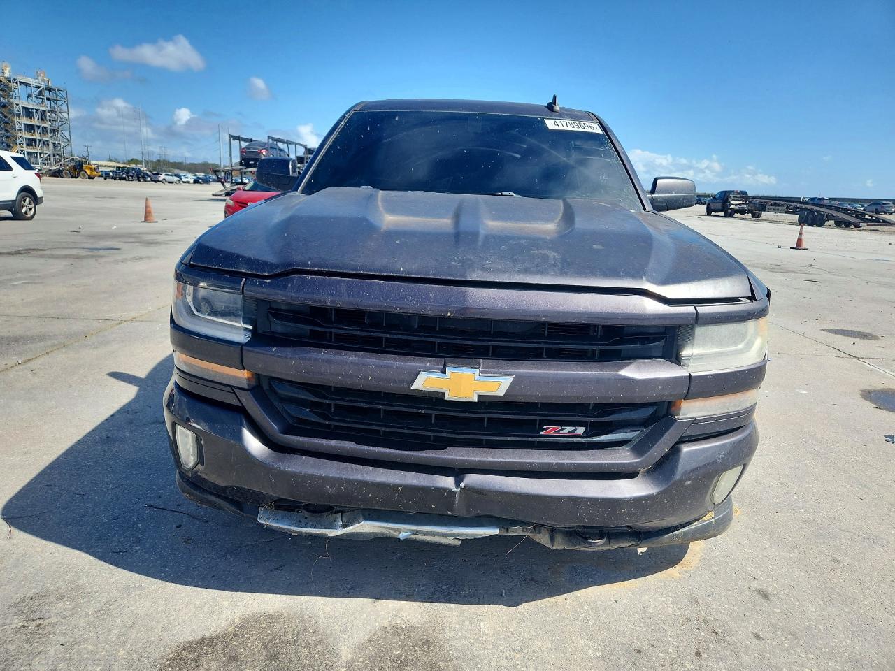 2016 CHEVROLET SILVERADO K1500 LT photo 5