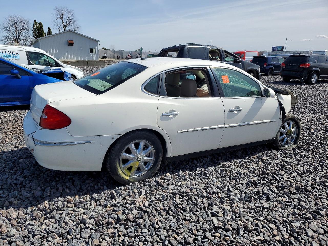 2007 BUICK LACROSSE CX photo 3