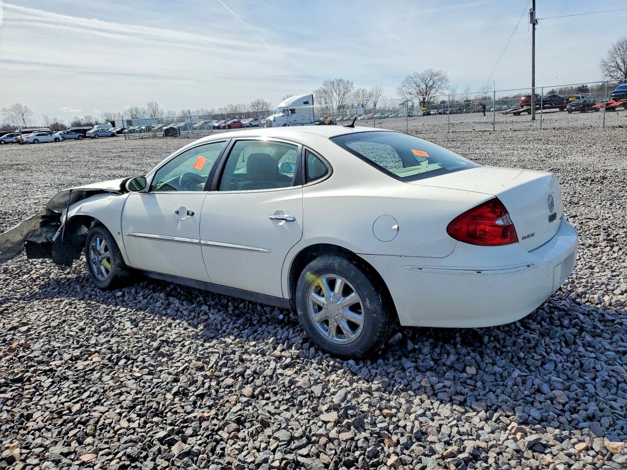 2007 BUICK LACROSSE CX photo 2