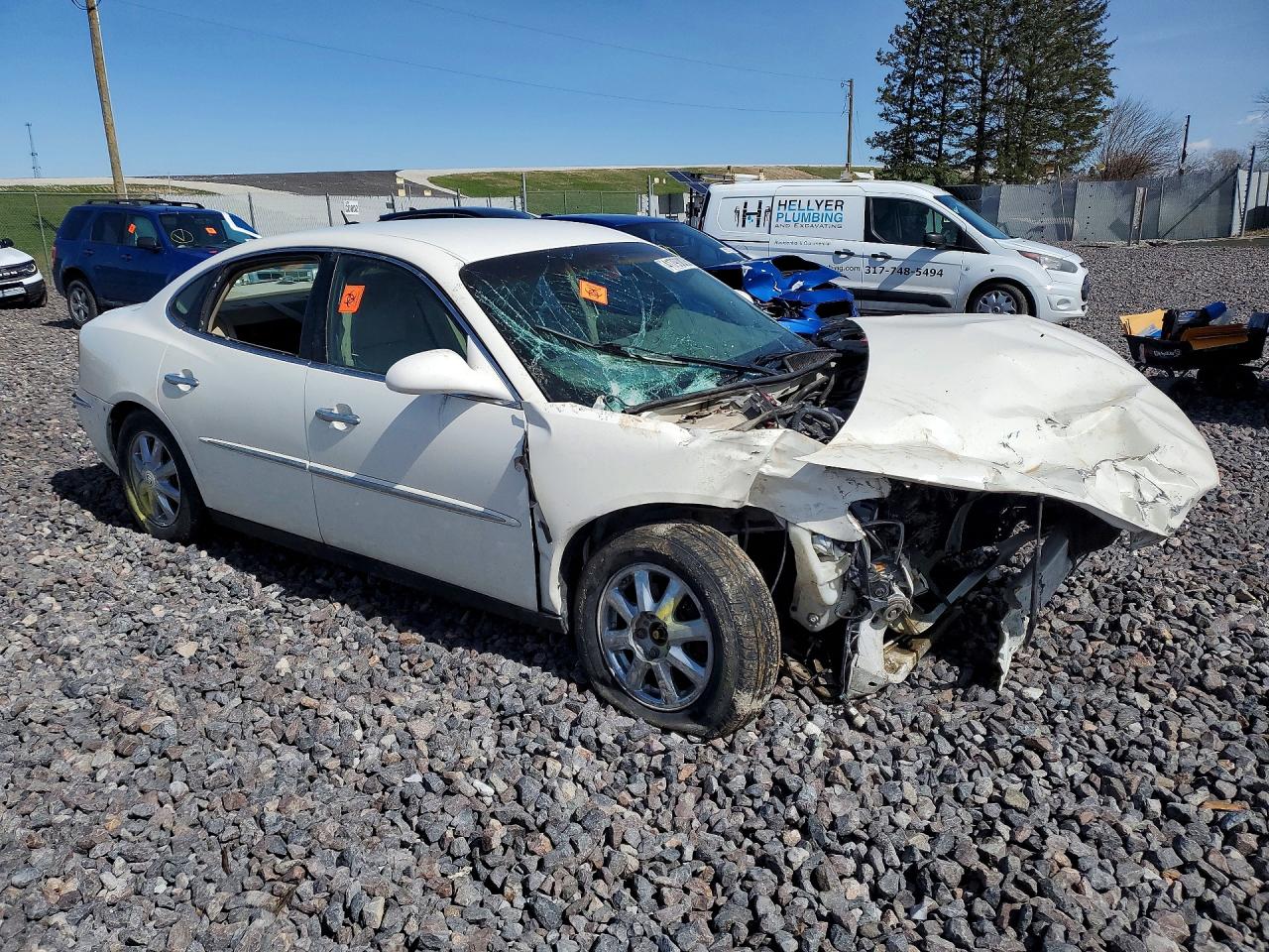 2007 BUICK LACROSSE CX photo 4