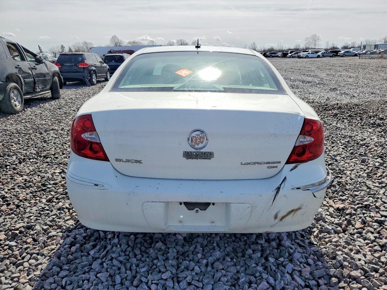 2007 BUICK LACROSSE CX photo 6
