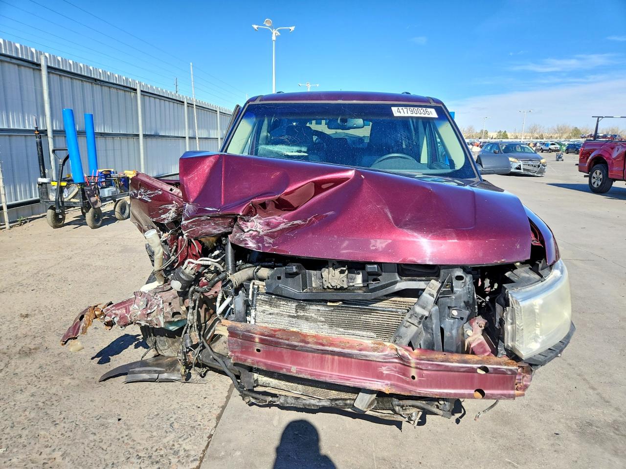 2011 FORD FLEX SE photo 5