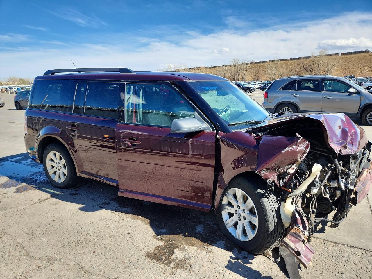 2011 FORD FLEX SE photo 4
