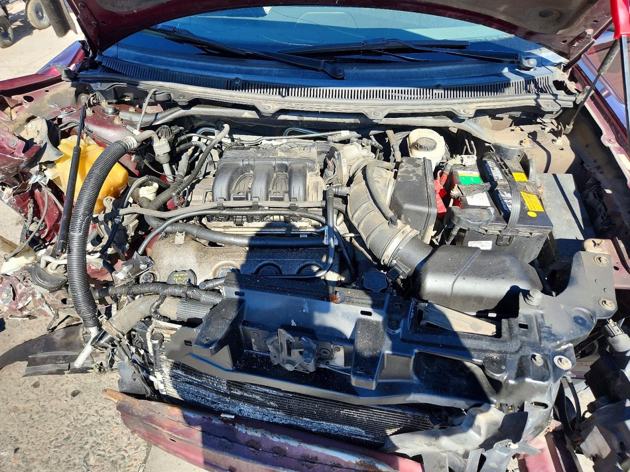 2011 FORD FLEX SE photo 12