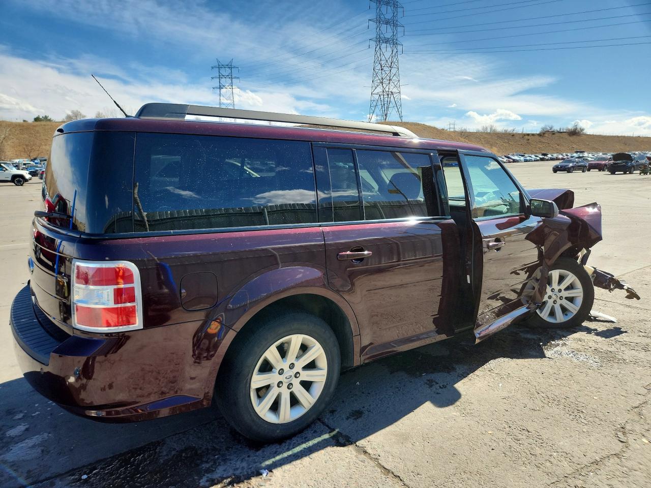 2011 FORD FLEX SE photo 3