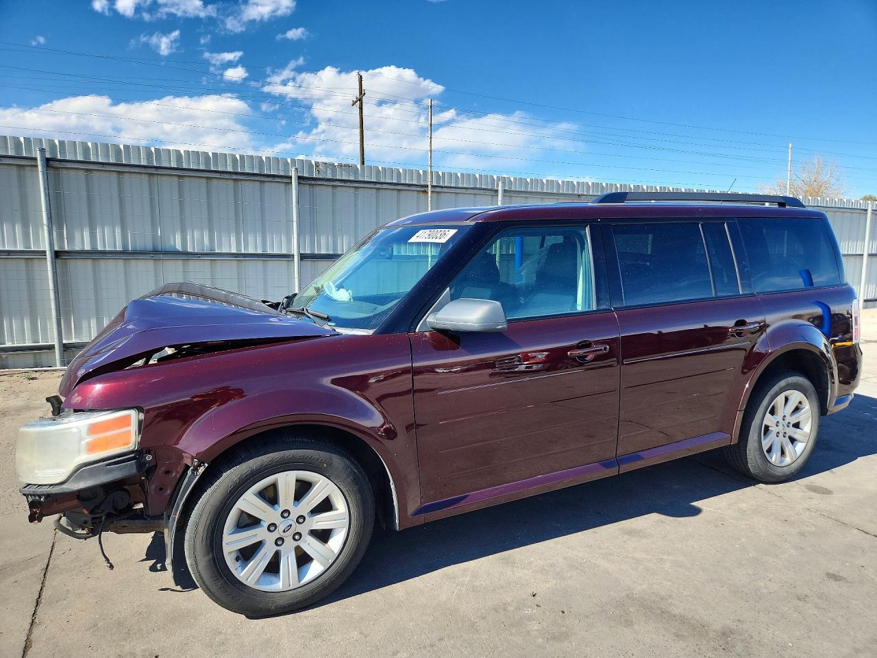 2011 FORD FLEX