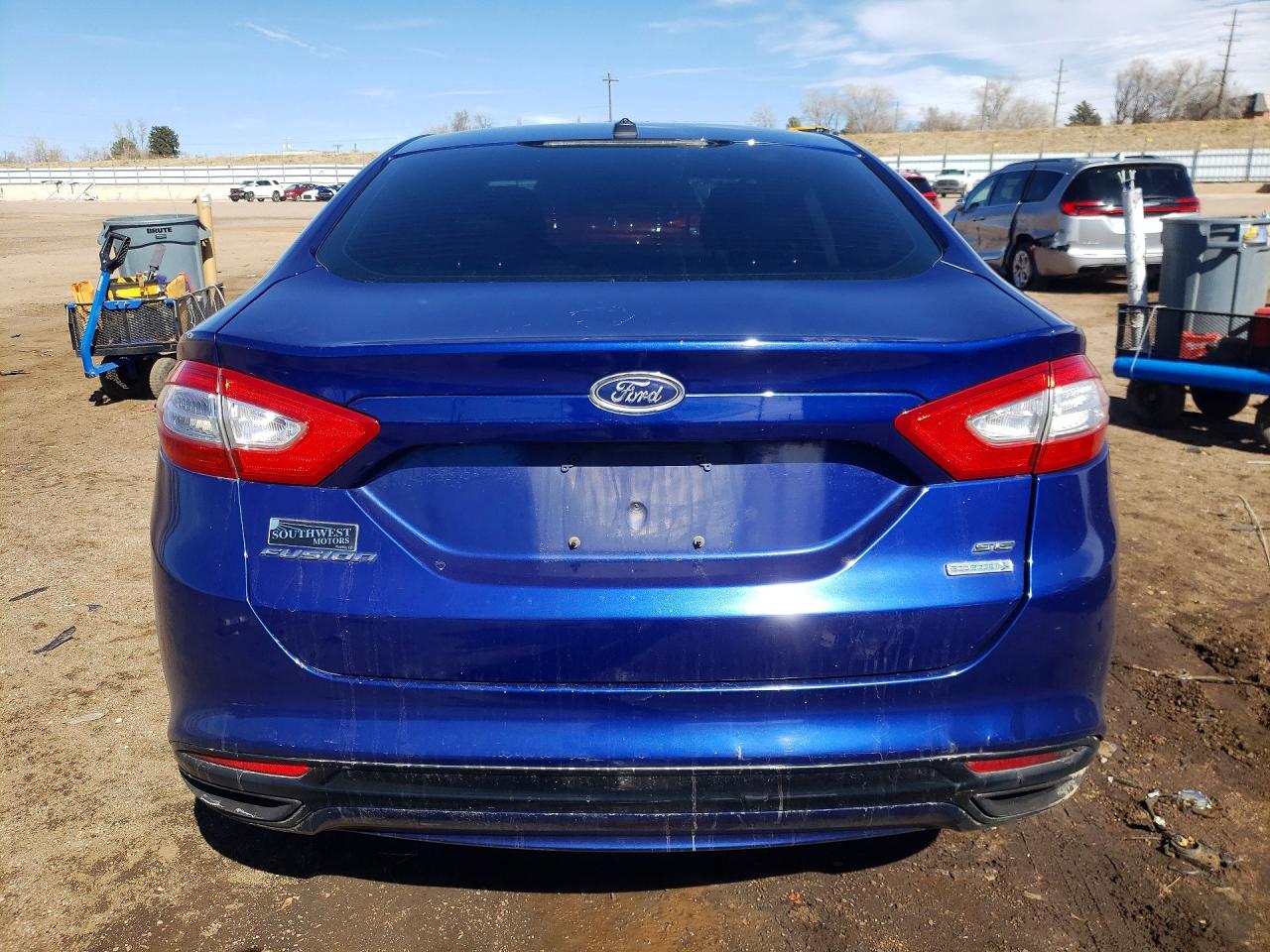 2013 FORD FUSION SE photo 6