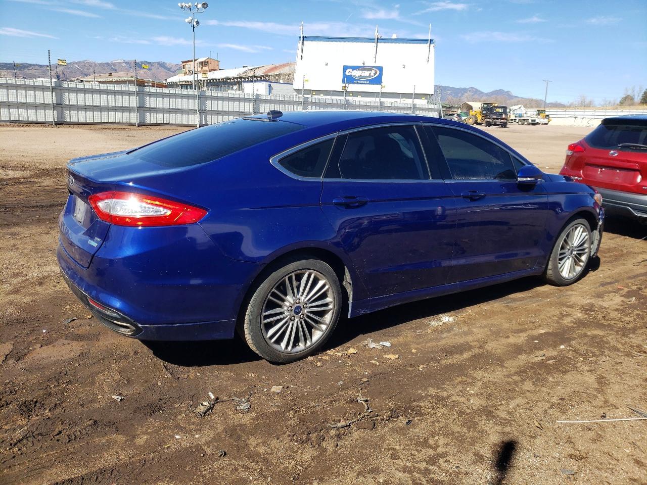 2013 FORD FUSION SE photo 3
