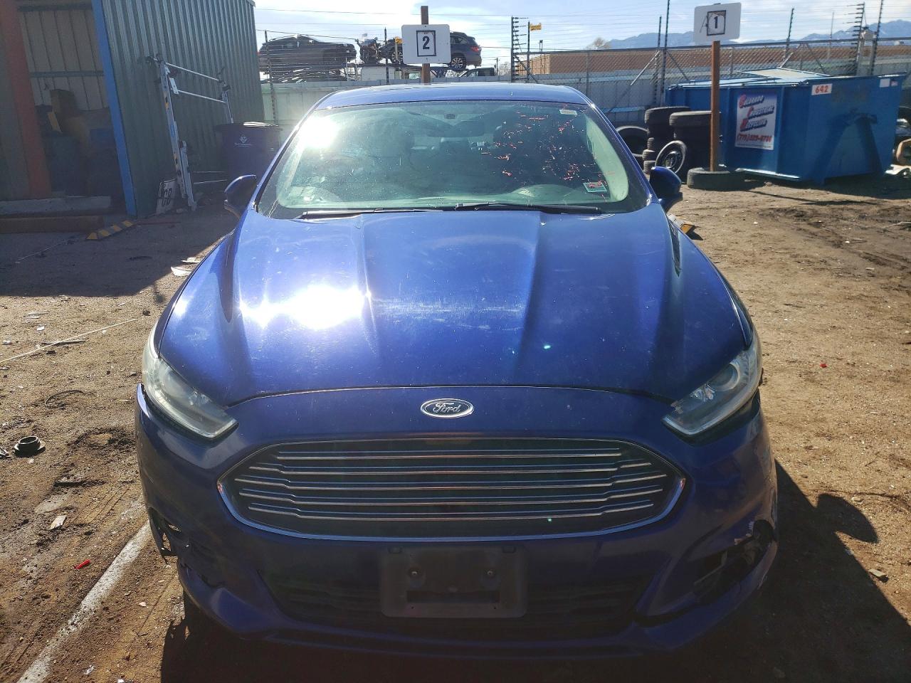 2013 FORD FUSION SE photo 5