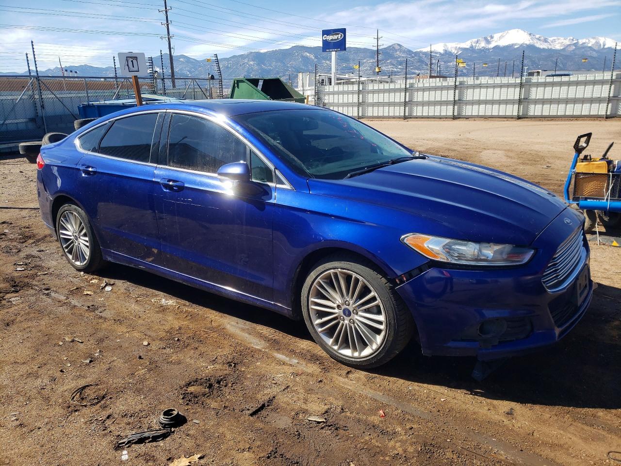 2013 FORD FUSION SE photo 4