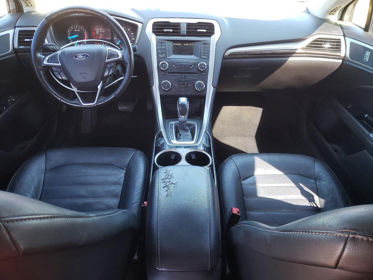 2013 FORD FUSION SE photo 8