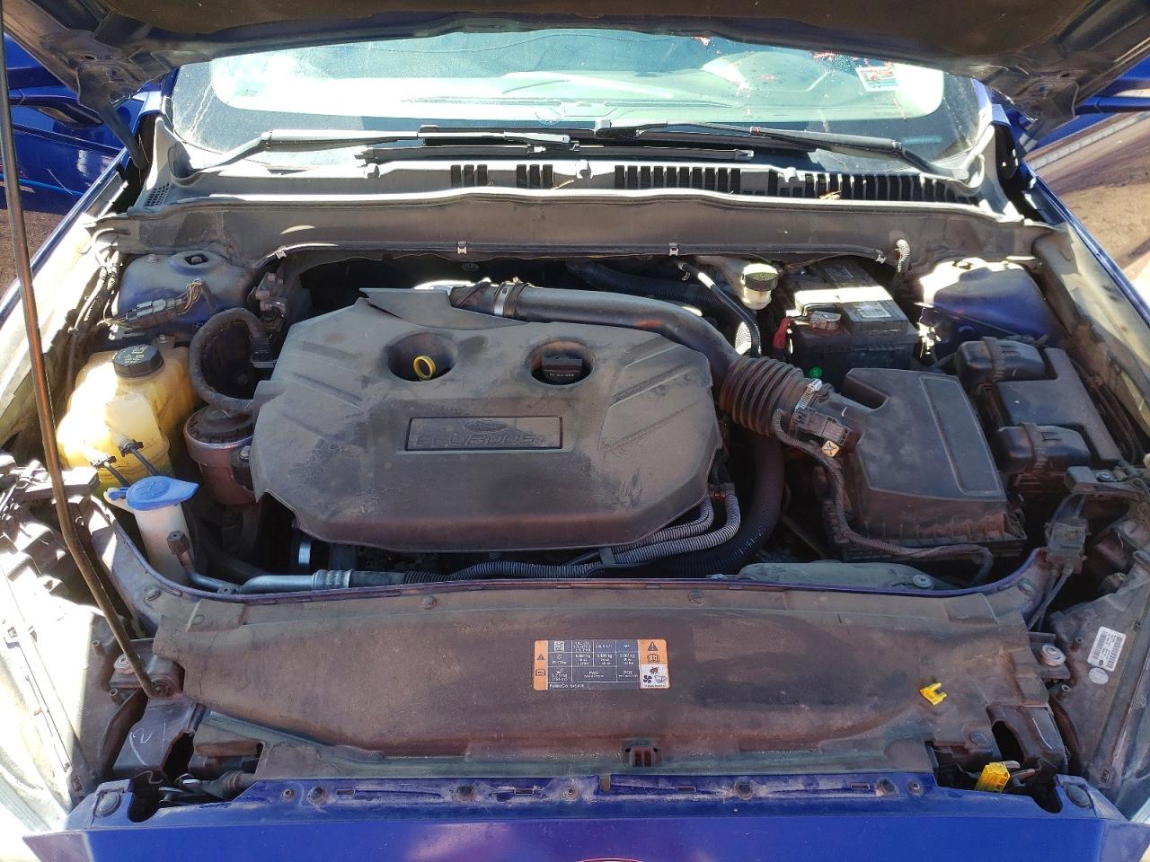 2013 FORD FUSION SE photo 11