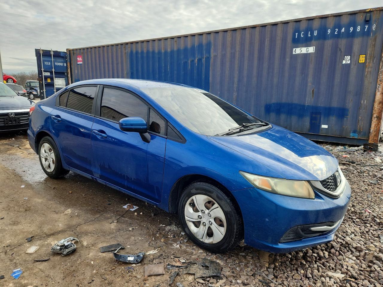 2014 HONDA CIVIC LX photo 7