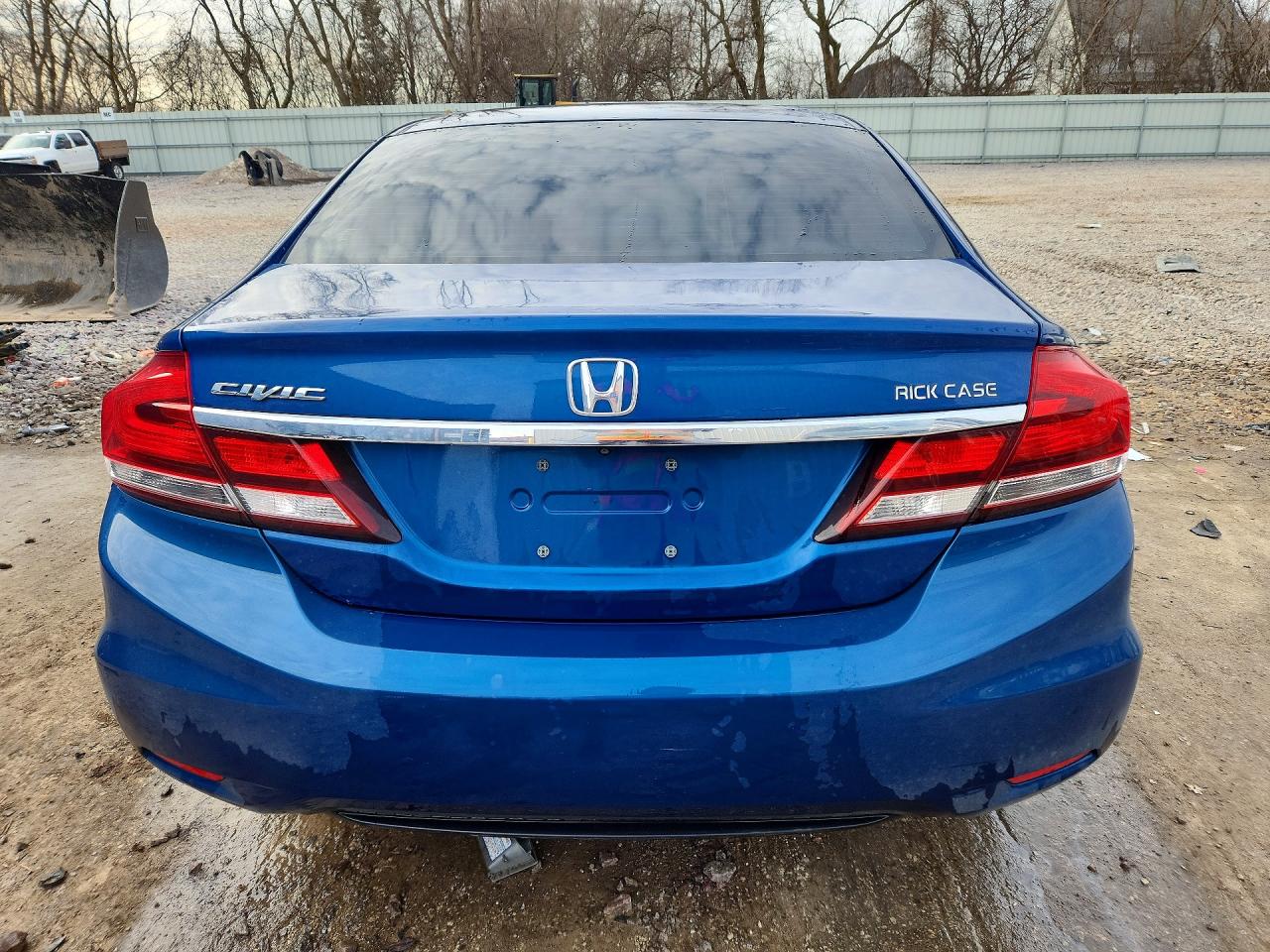 2014 HONDA CIVIC LX photo 11