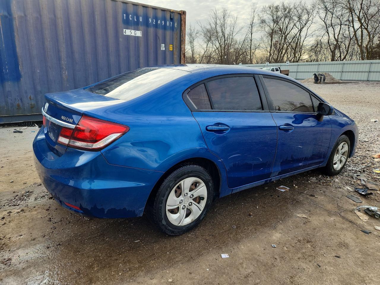 2014 HONDA CIVIC LX photo 5