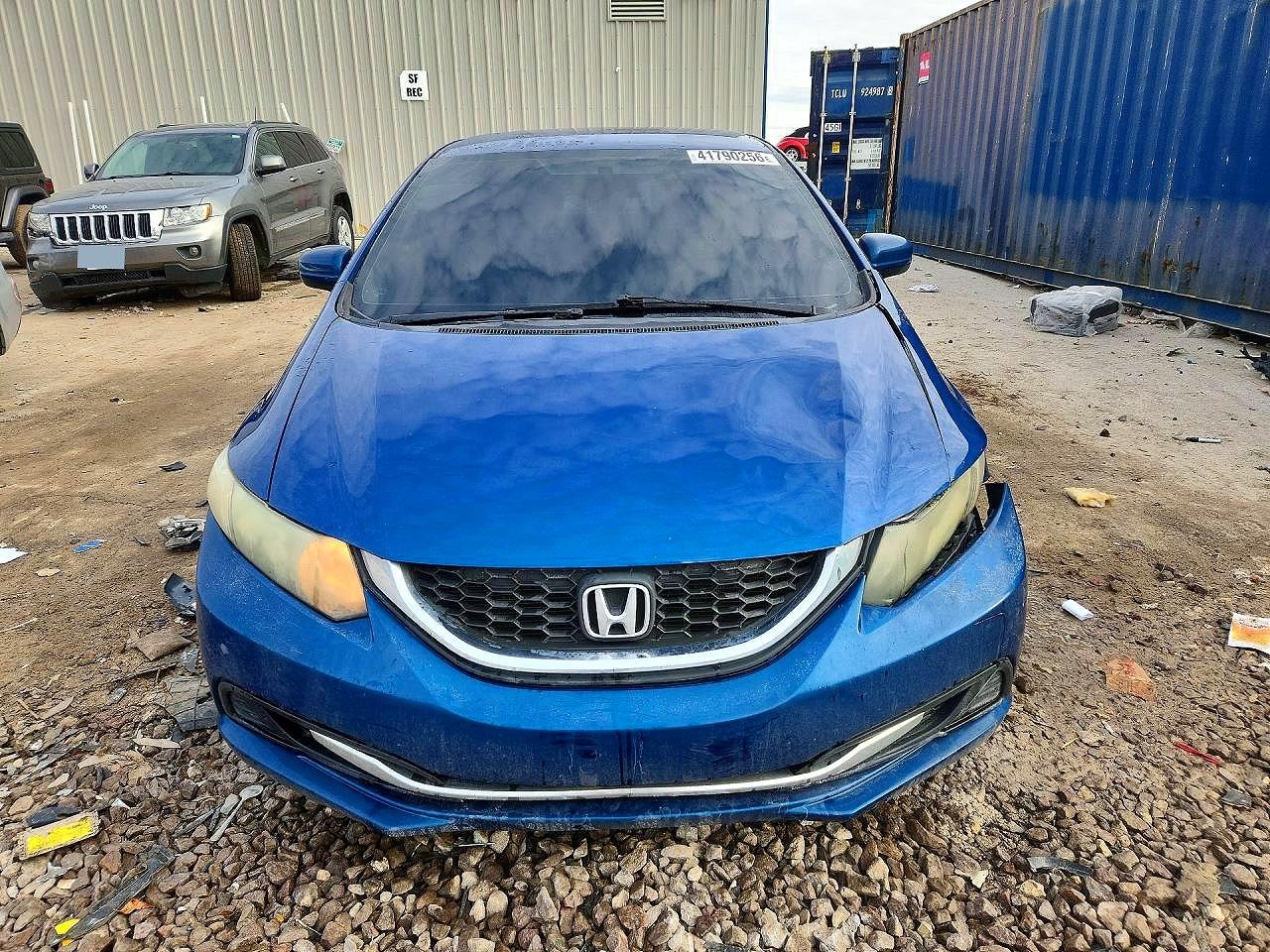 2014 HONDA CIVIC LX photo 9
