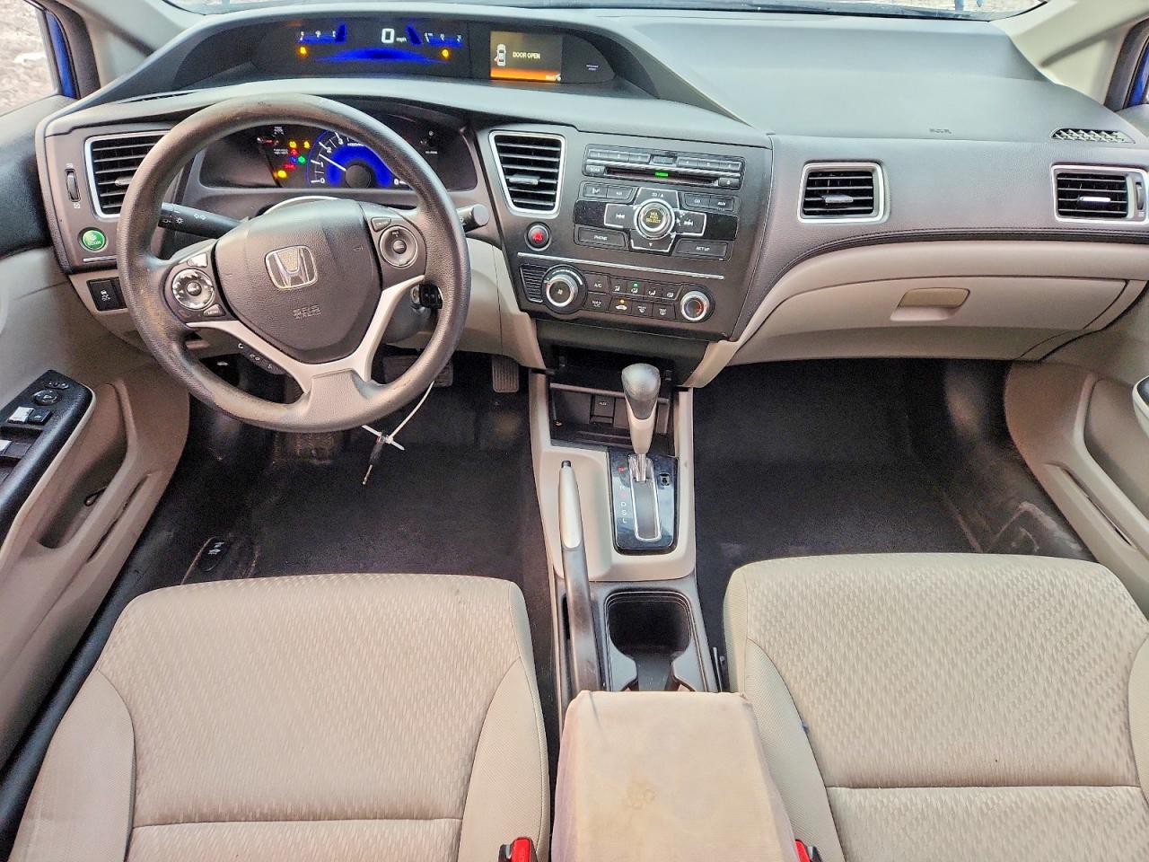 2014 HONDA CIVIC LX photo 15