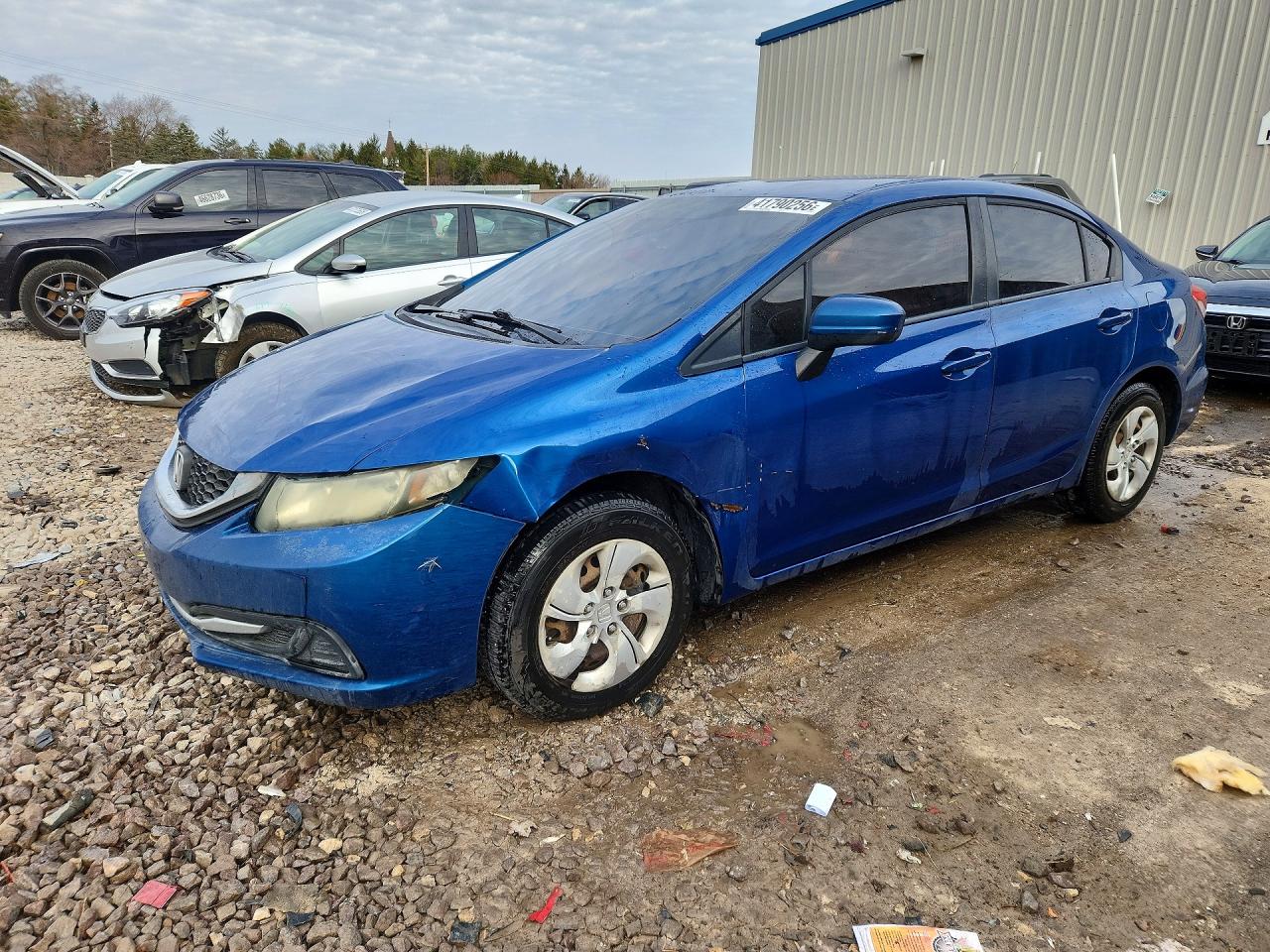 2014 HONDA CIVIC
