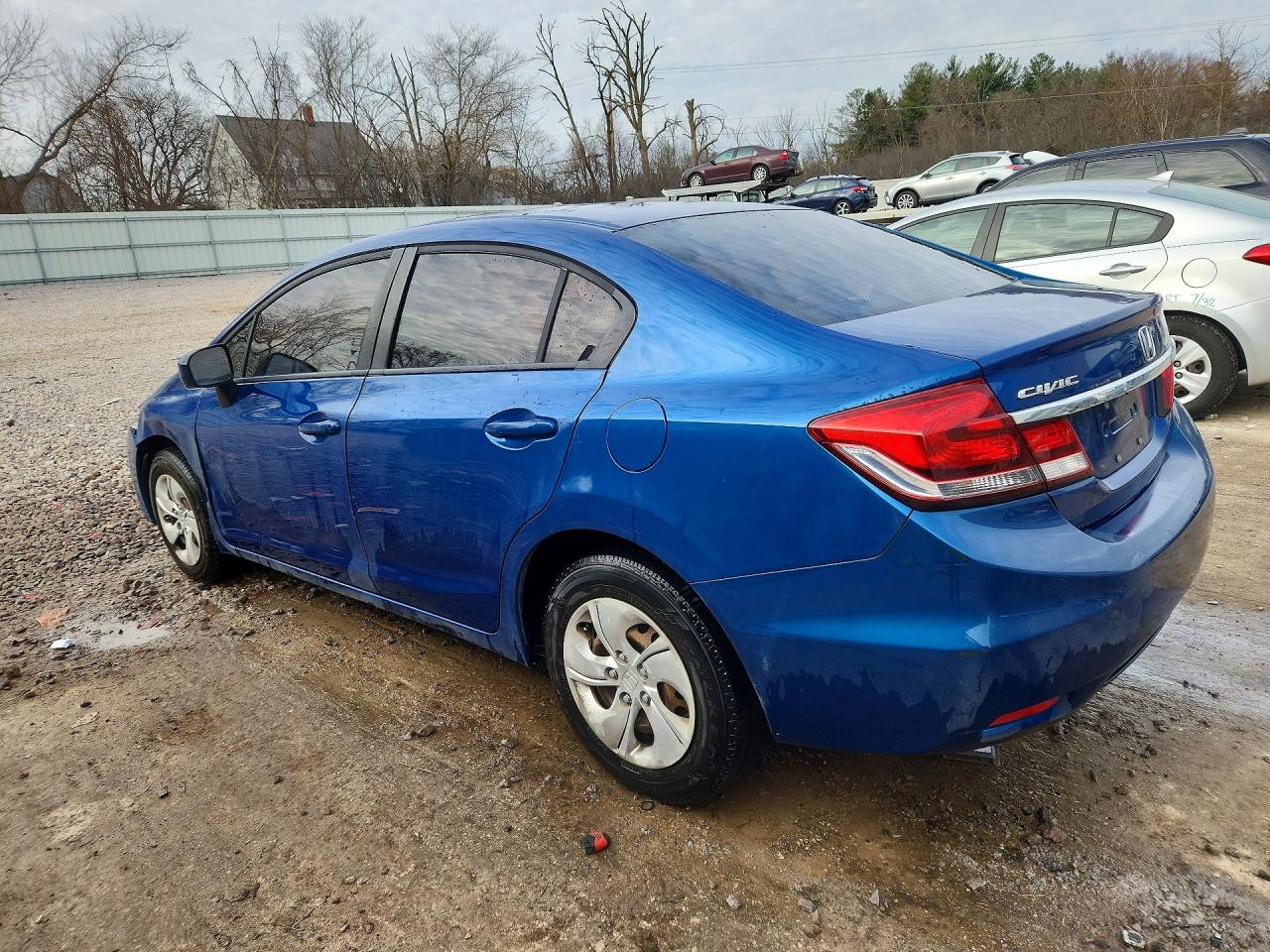 2014 HONDA CIVIC LX photo 3
