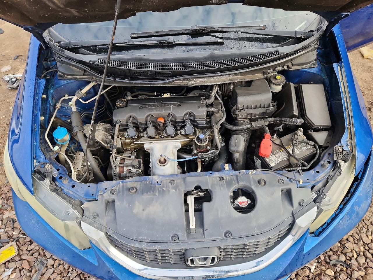 2014 HONDA CIVIC LX photo 21