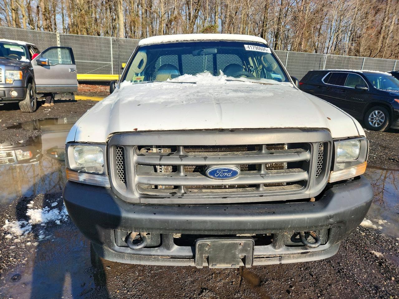 2003 FORD F350 SRW SUPER DUTY photo 5