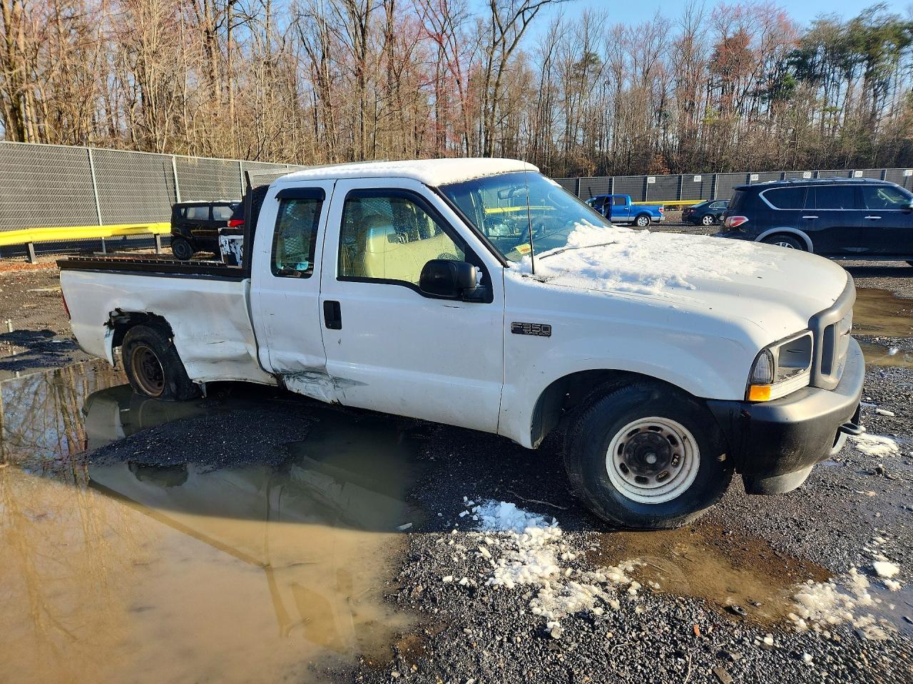 2003 FORD F350 SRW SUPER DUTY photo 4