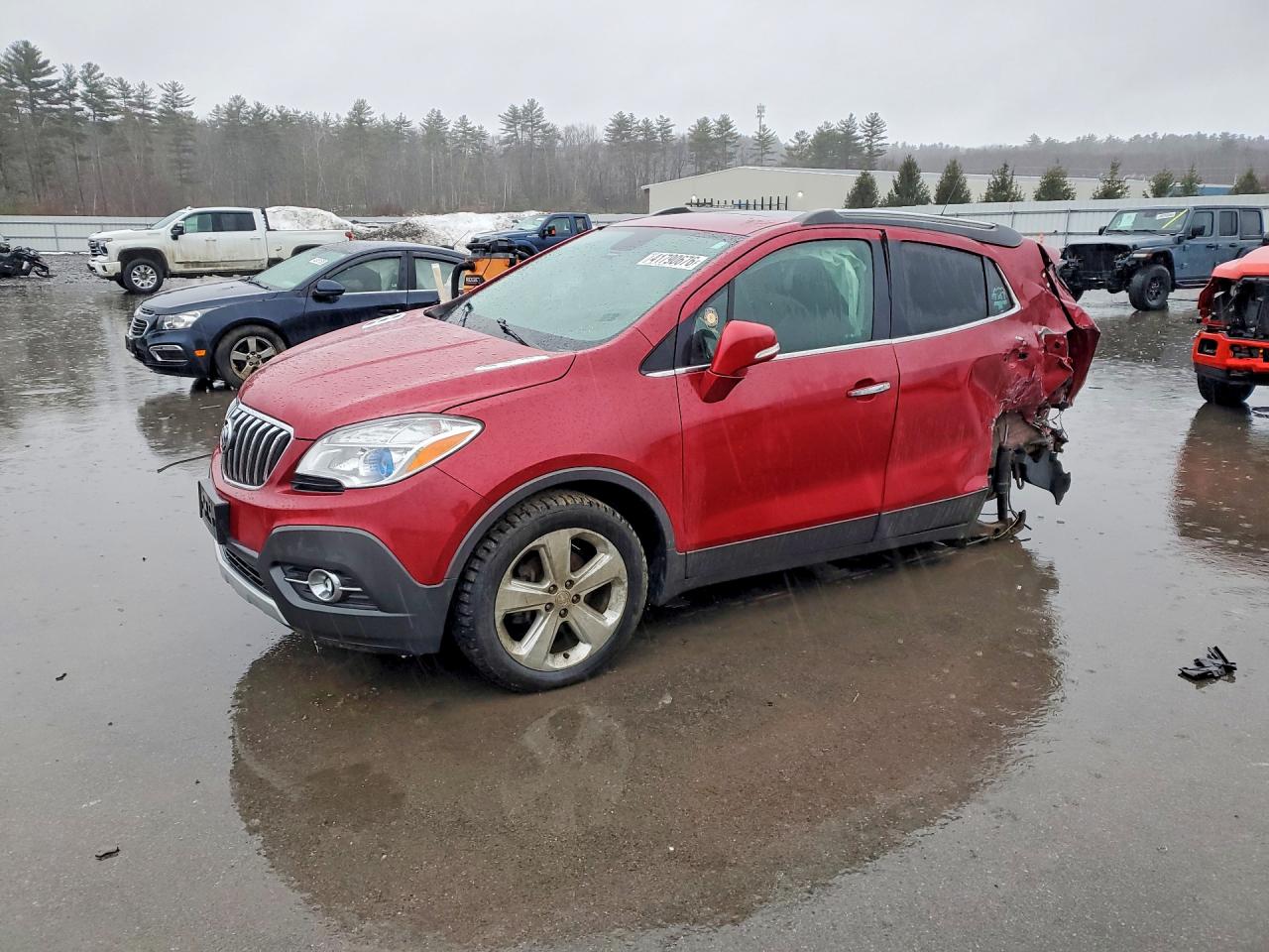2016 BUICK ENCORE