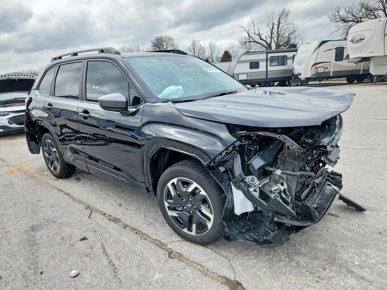 2025 SUBARU FORESTER PREMIUM photo 4