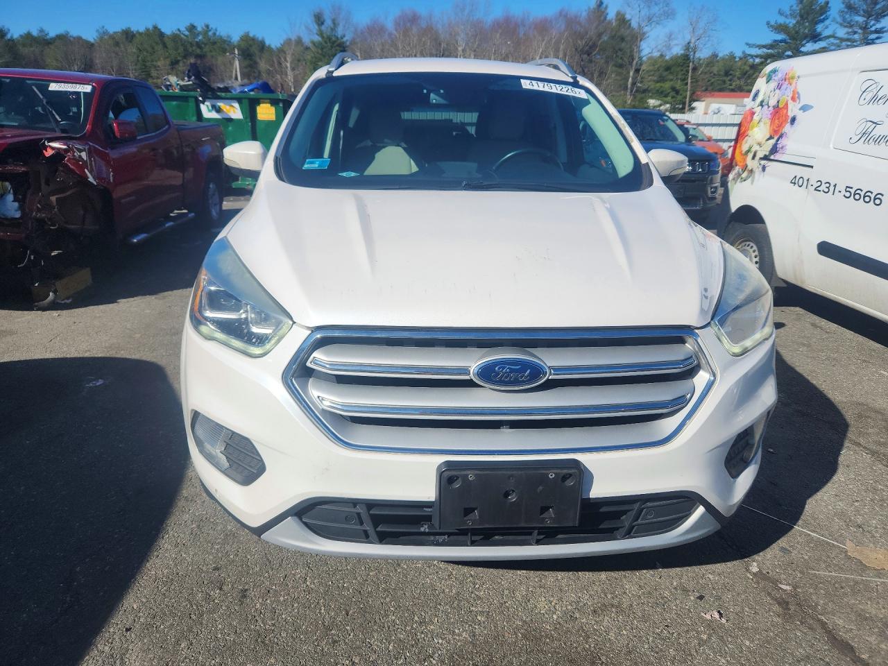 2018 FORD ESCAPE TITANIUM photo 9