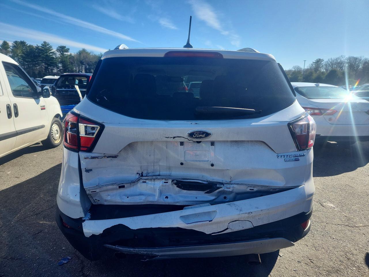 2018 FORD ESCAPE TITANIUM photo 11