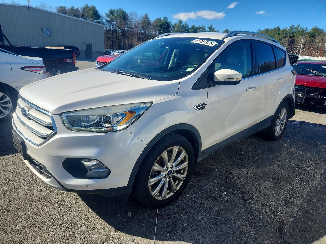 2018 FORD ESCAPE