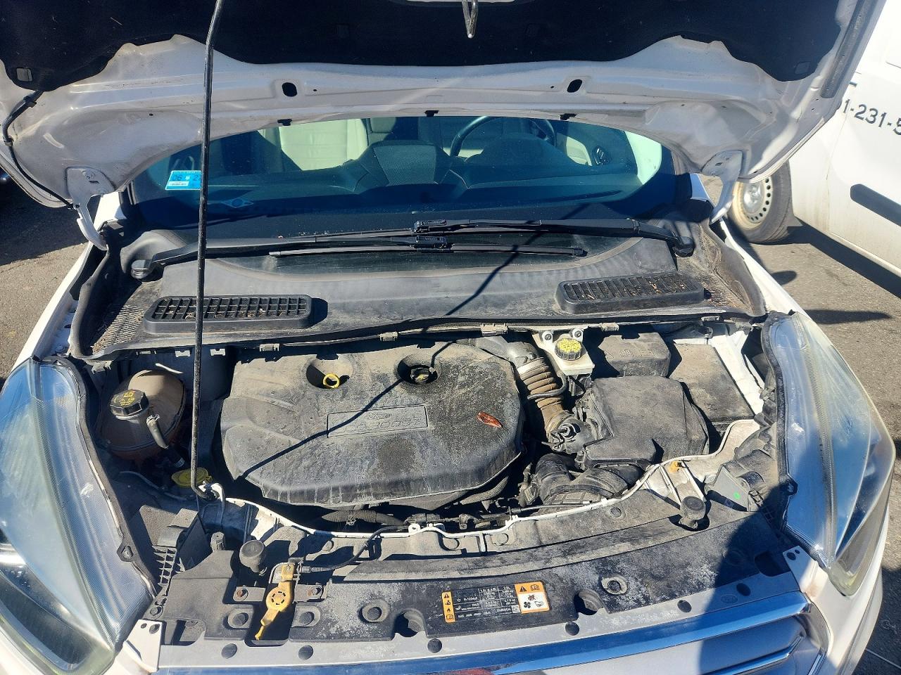 2018 FORD ESCAPE TITANIUM photo 21