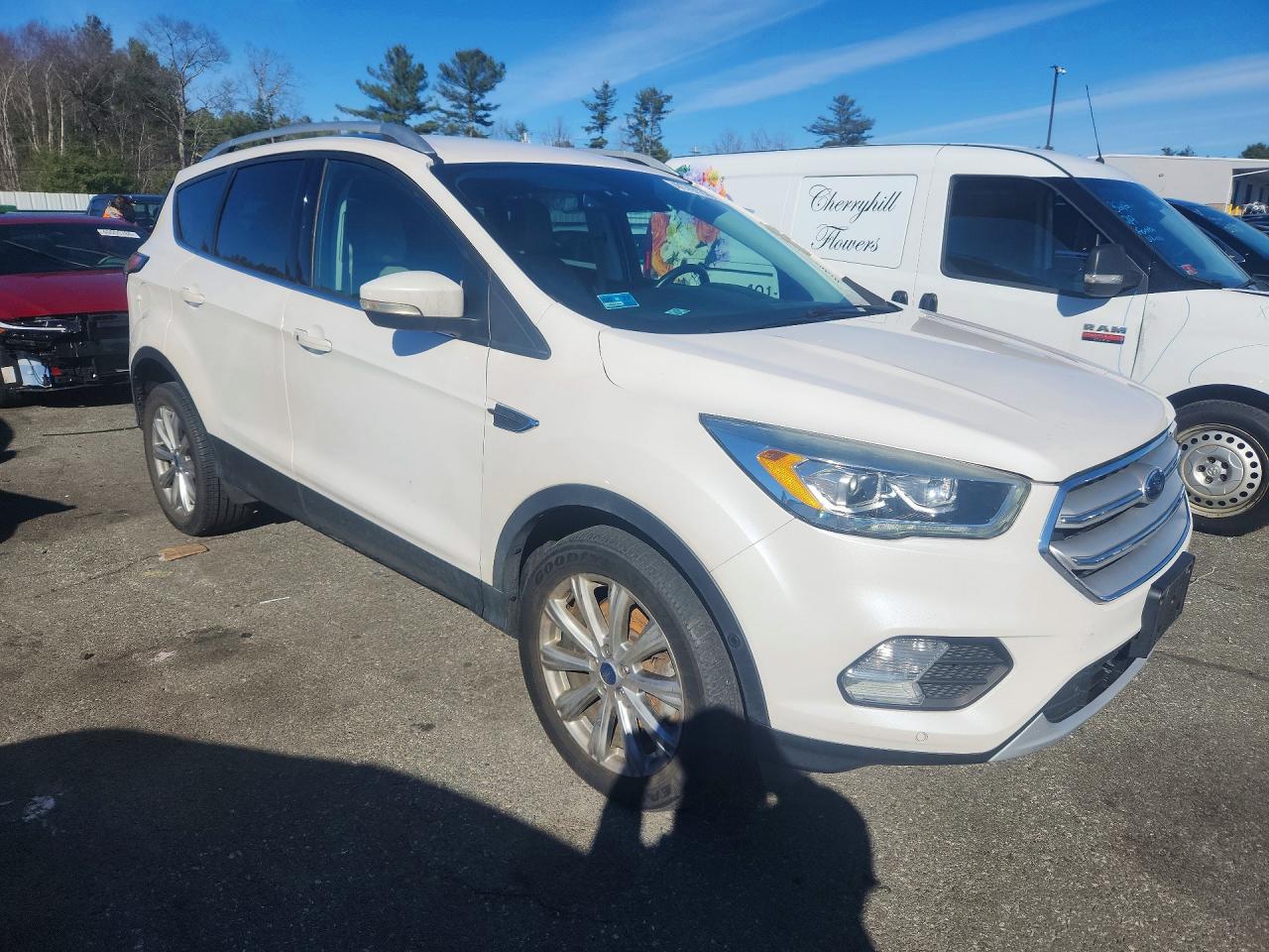 2018 FORD ESCAPE TITANIUM photo 7