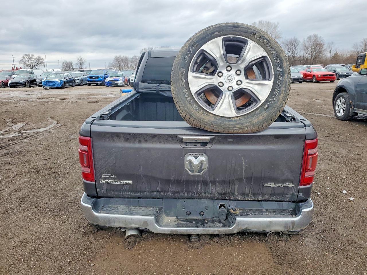 2019 RAM 1500 LARAMIE photo 6