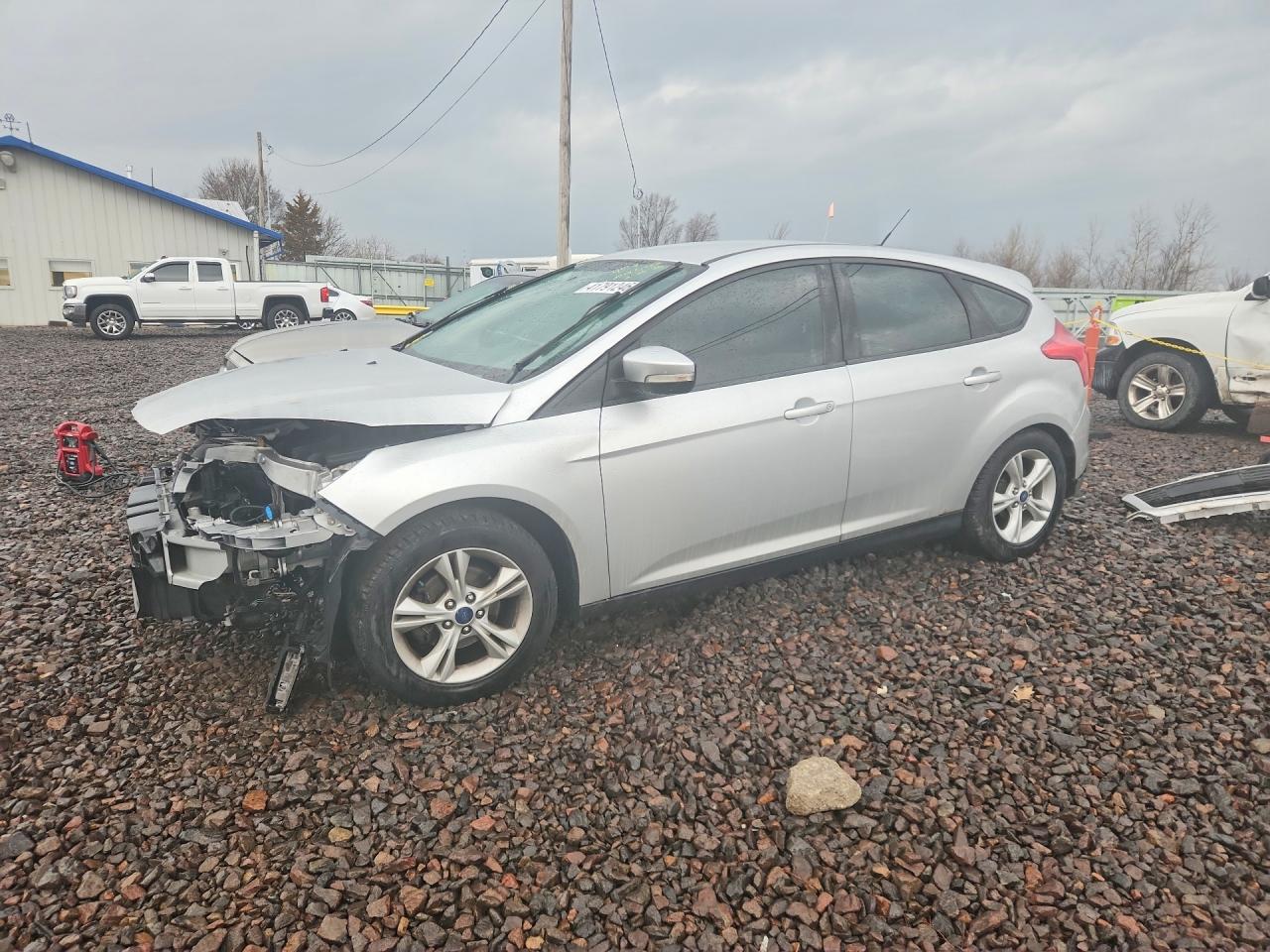 2014 FORD FOCUS