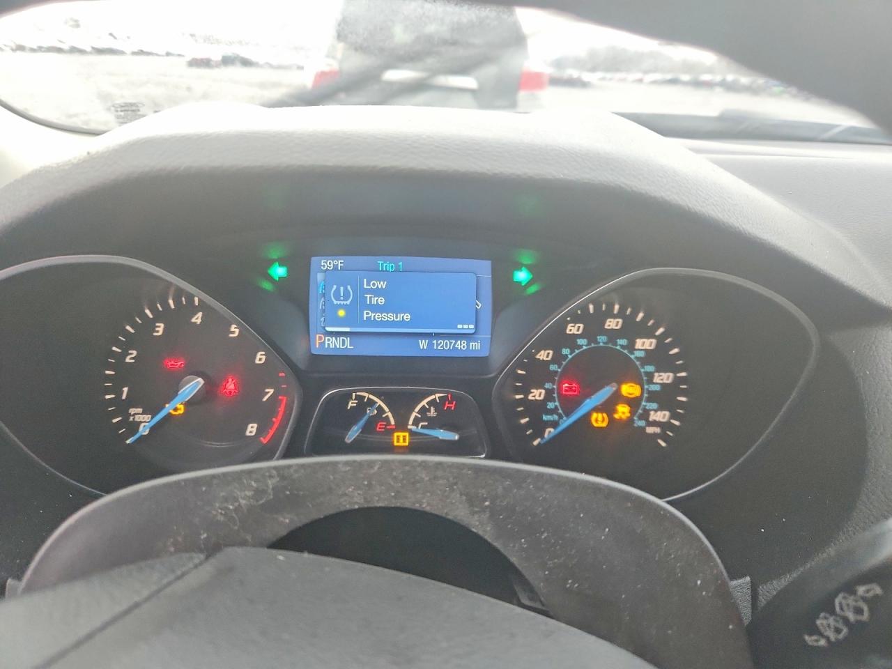 2014 FORD FOCUS SE photo 9