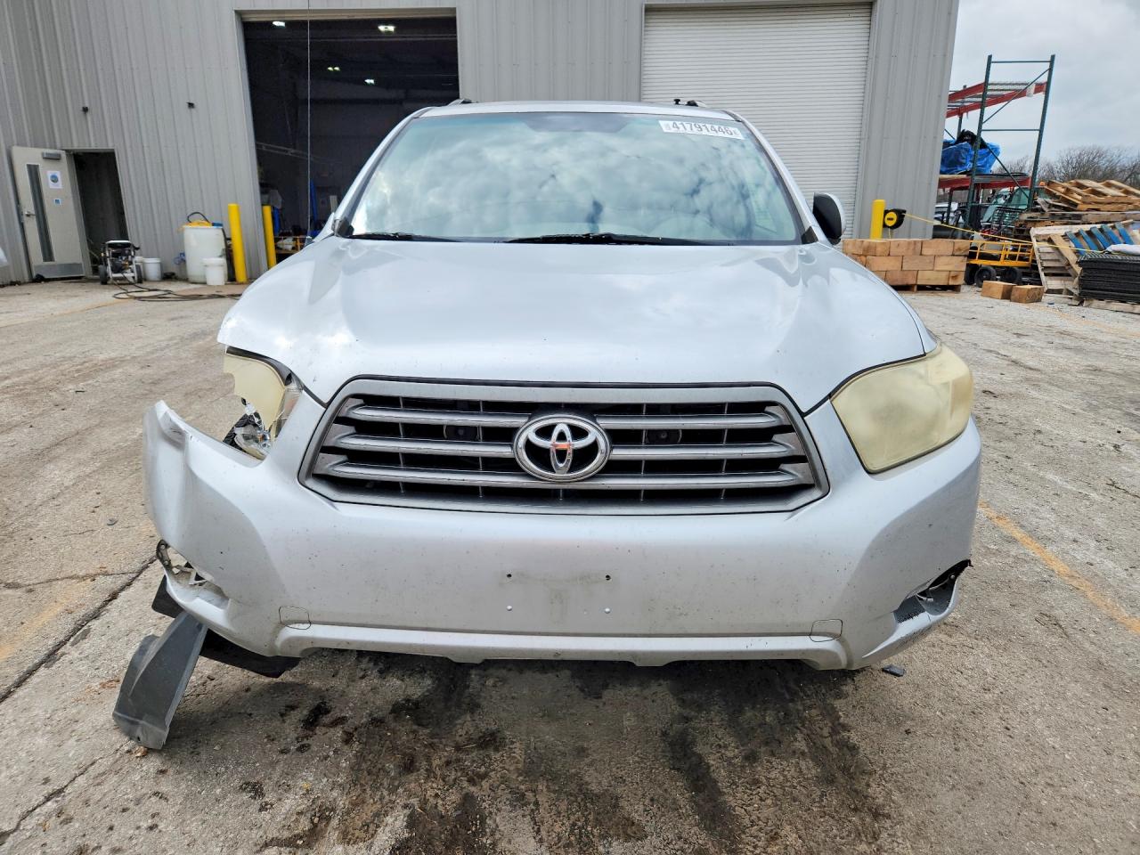 2008 TOYOTA HIGHLANDER BASE photo 9