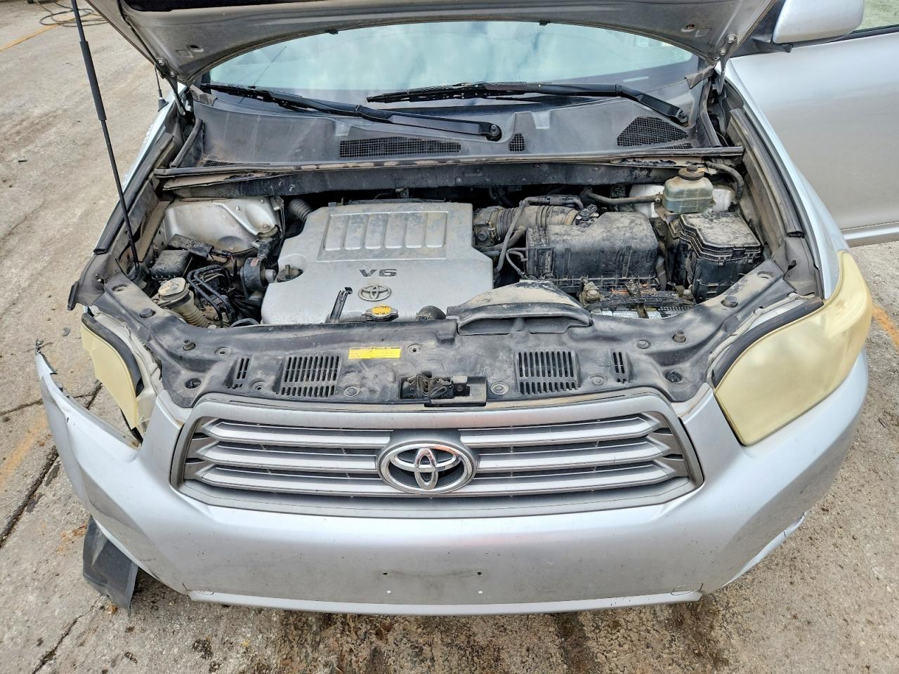 2008 TOYOTA HIGHLANDER BASE photo 23
