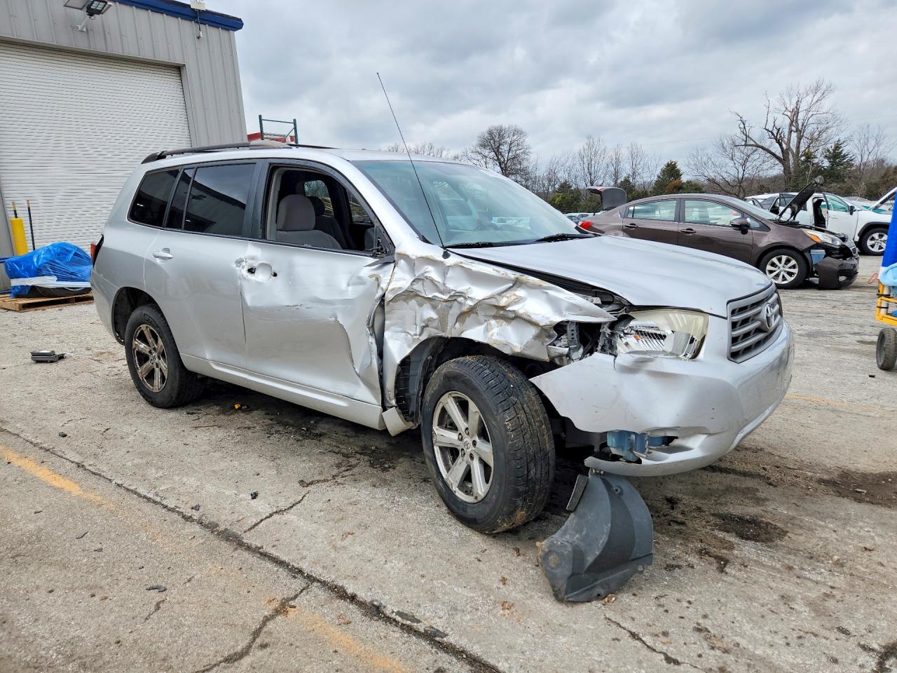 2008 TOYOTA HIGHLANDER BASE photo 7