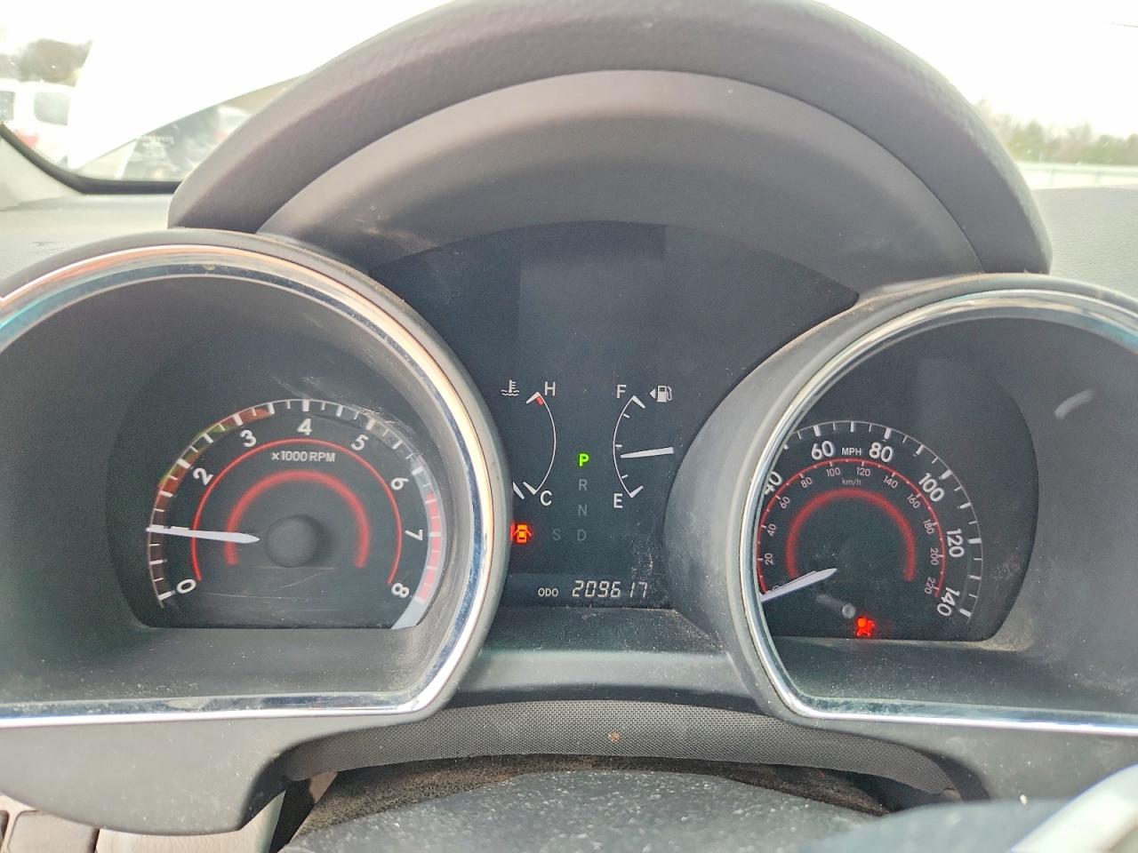 2008 TOYOTA HIGHLANDER BASE photo 17