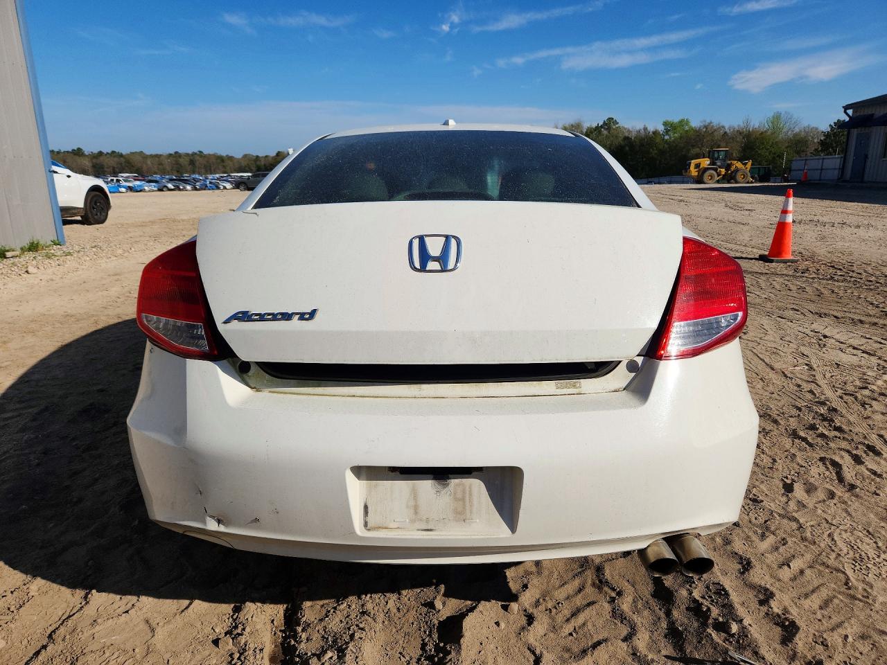 2012 HONDA ACCORD EXL photo 6