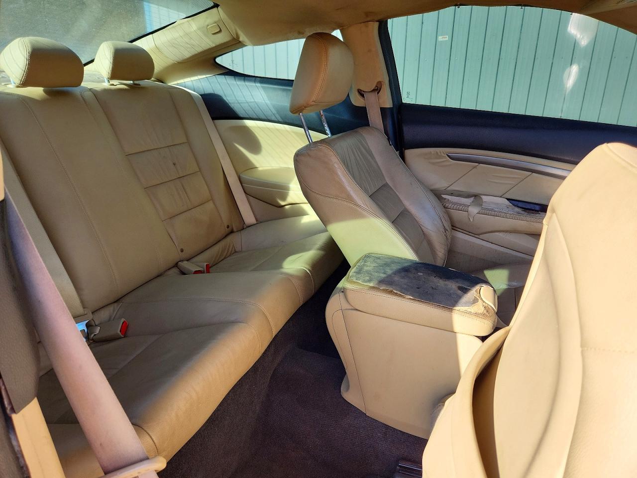 2012 HONDA ACCORD EXL photo 10