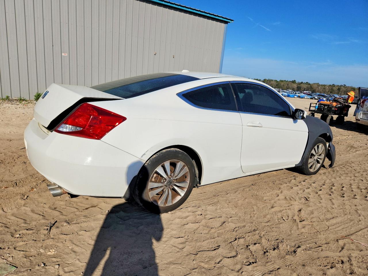 2012 HONDA ACCORD EXL photo 3