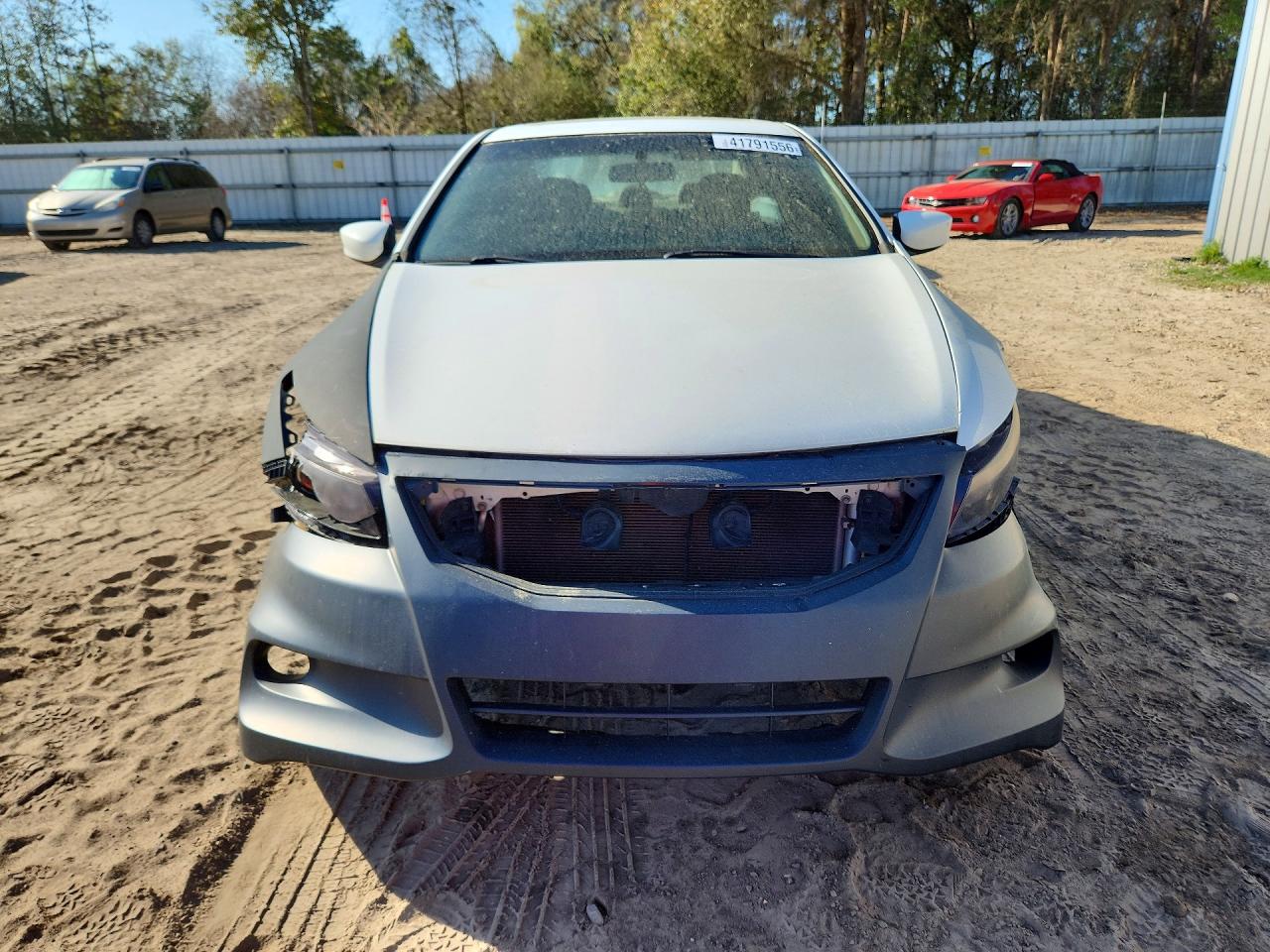 2012 HONDA ACCORD EXL photo 5