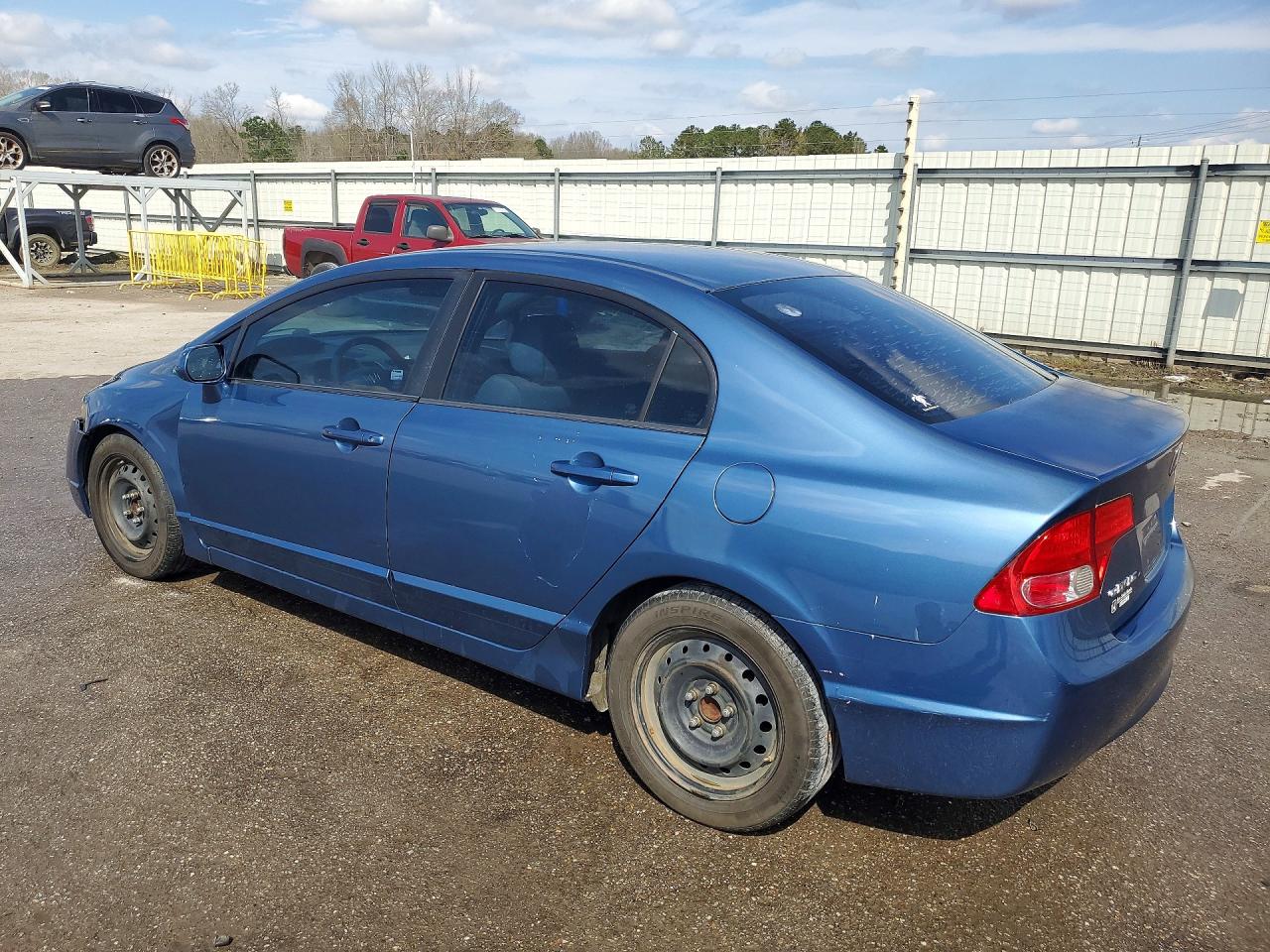 2008 HONDA CIVIC LX photo 2