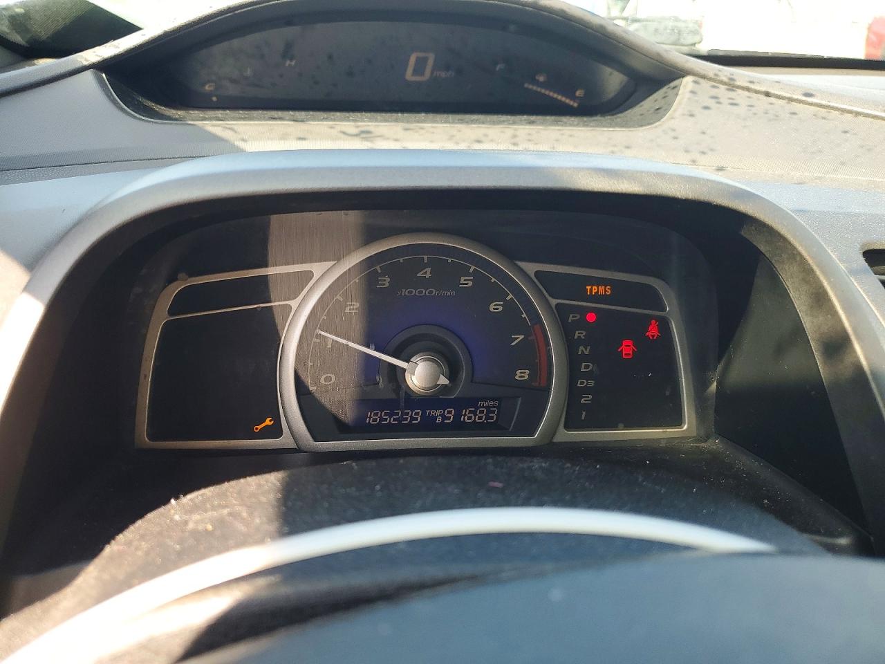 2008 HONDA CIVIC LX photo 9