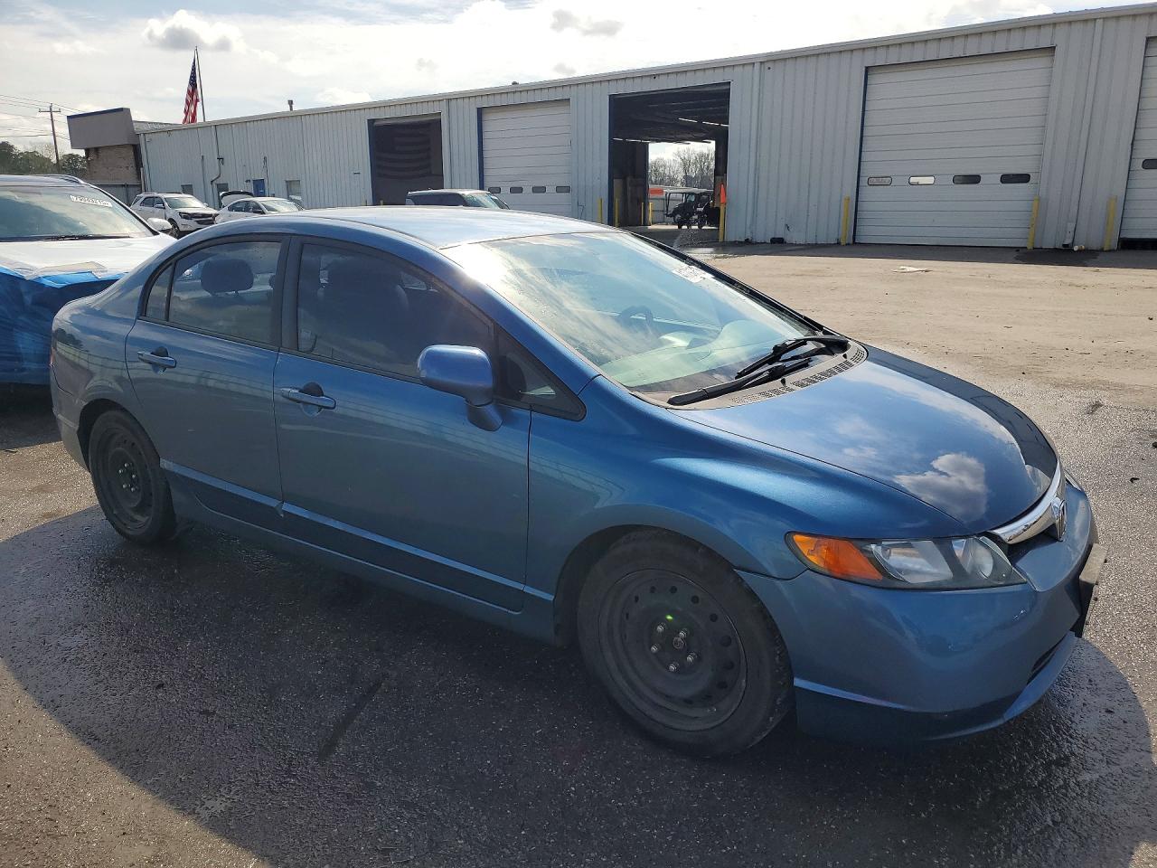 2008 HONDA CIVIC LX photo 4